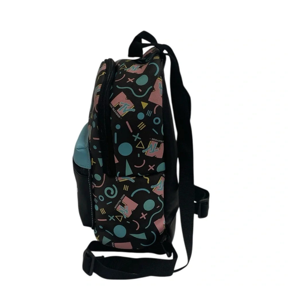 MTV Vinyl Mini Backpack - Great Condition
